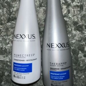 NEW Nexxus Gray HUMECTRESS Shampoo and therappe Conditioner Set